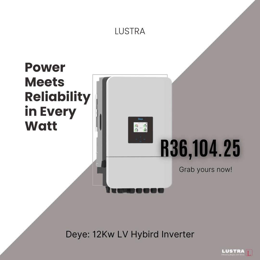 Deye: 12Kw LV Hybrid Inverter