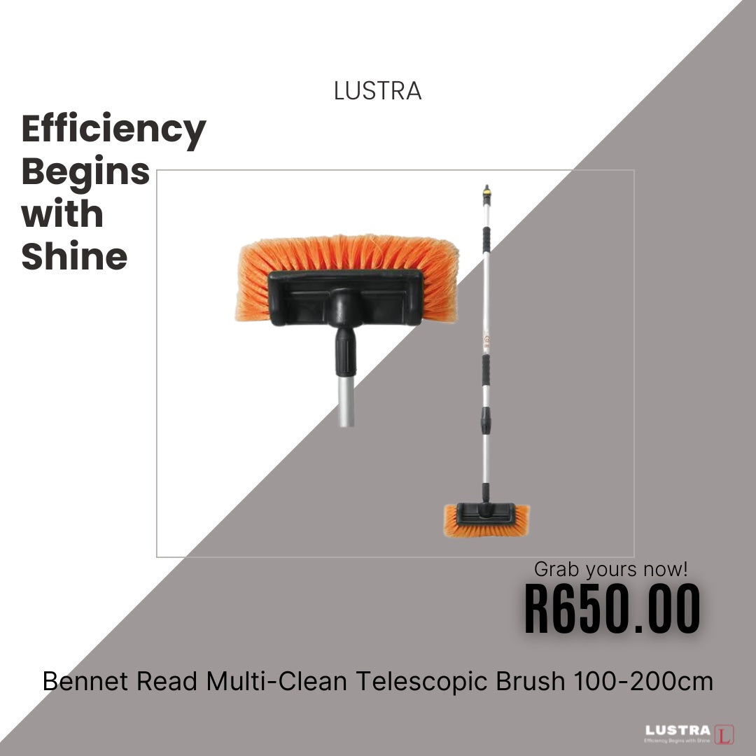 Bennett Read Multi-Clean Telescopic Brush 100-200cm